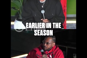 保罗：快船总裁赛季初曾分享一篇夸我的文章给我看😂