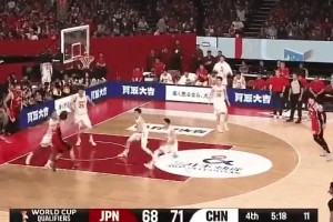 大糙汉？最后时刻日本内线柯克上篮，被胡金秋送上麻辣大火锅！